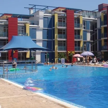 Elite 4 Sunray Lägenhet Nesebar